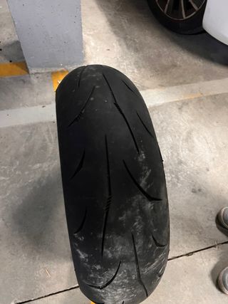 Neumático Mitas Sport Force+ delantero y traseo