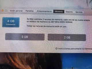 Imac Apple 2007 Plata