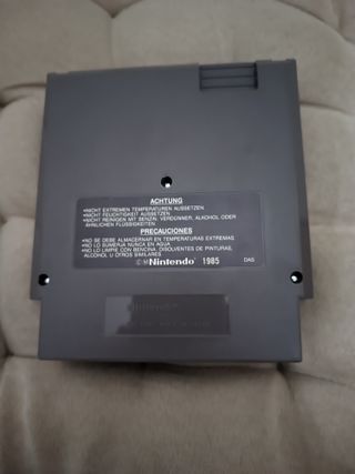 NES - Super Mario Duck Hunt Pal Esp