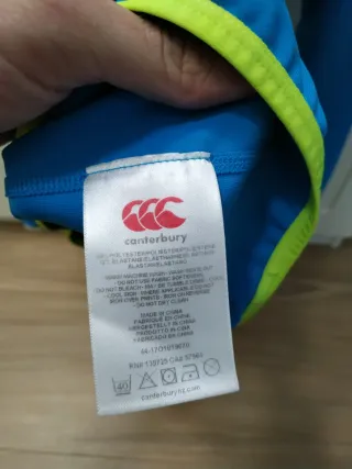 Sudadera Canterbury Leinster Rugby Media Cremaller