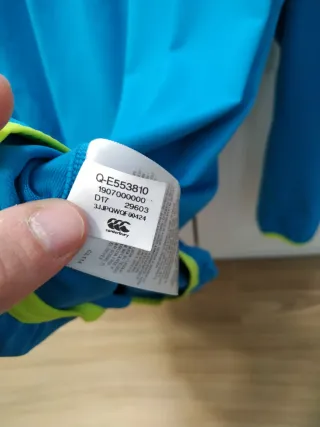 Sudadera Canterbury Leinster Rugby Media Cremaller