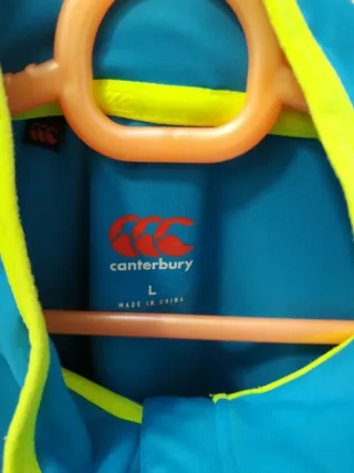 Sudadera Canterbury Leinster Rugby Media Cremaller