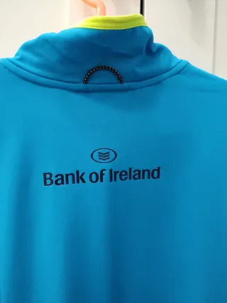 Sudadera Canterbury Leinster Rugby Media Cremaller