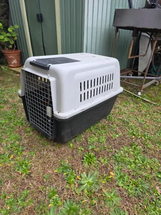 Transportín Perro Mediano con Ruedas