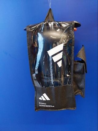 Kit de Boxeo adidas V2 negro (guantes + vendas + protector