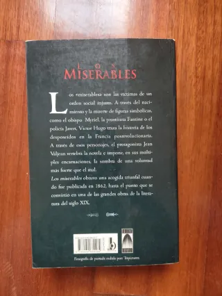 Miserables, Los (Spanish Edition)