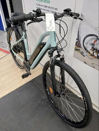 Bicicleta trekking 100 E Talla M