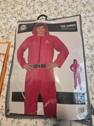 Disfraz The Gamer Juego Calamar Talla L nuevo