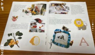 Colección Facilísimo Punto de Cruz Disney