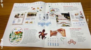 Colección Facilísimo Punto de Cruz Disney