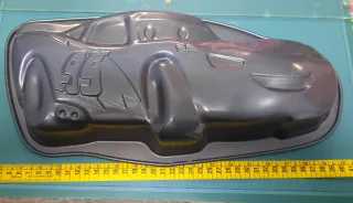 Molde para tarta Cars
