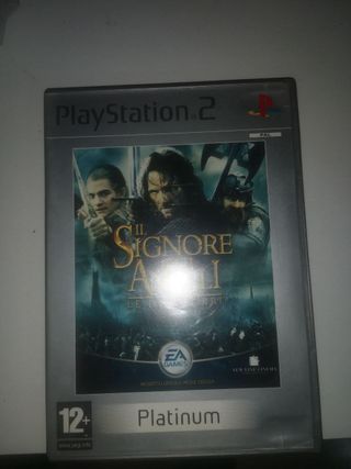 Ps2 Il Signore degli Anelli: Le Due Torri ITA