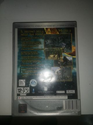Ps2 Il Signore degli Anelli: Le Due Torri ITA