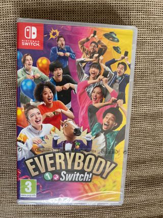 Juego Nintendo Switch Everybody 1-2-Switch!