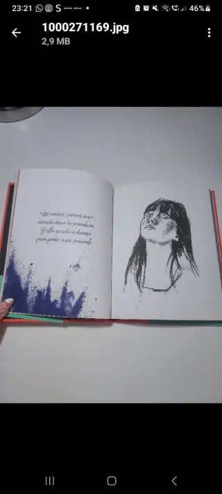 La tinta de mis ojos