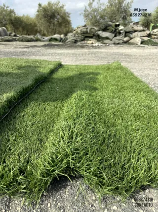 Césped artificial reciclado