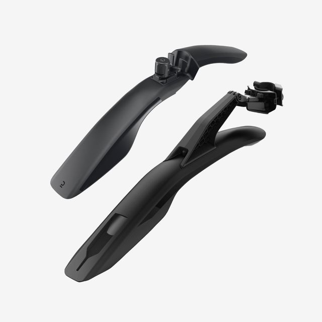 Kit Guardabarros Bici MTB Delantero + Trasero Rígidos V3