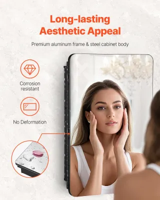 Armadietto per Medicinali 508 x 762 mm Armadietto