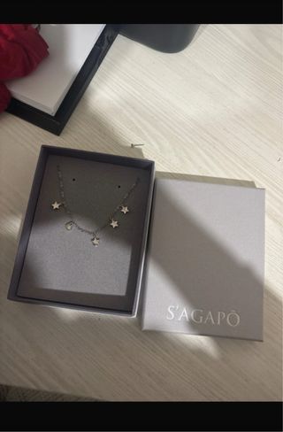 Collana S'AGAPò stelle e cristallo