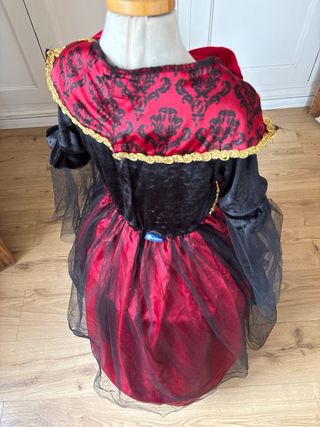 Disfraz Reina Disney Talla 5-7