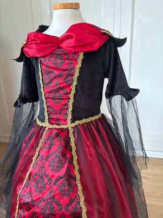 Disfraz Reina Disney Talla 5-7