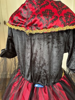 Disfraz Reina Disney Talla 5-7