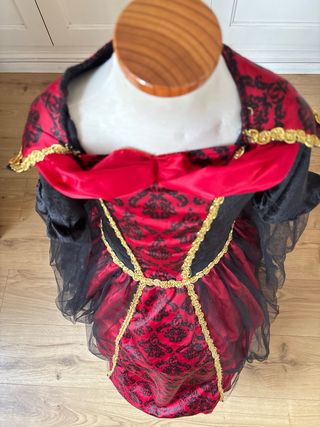 Disfraz Reina Disney Talla 5-7