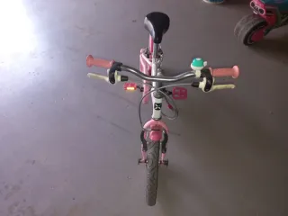 Bicicleta Infantil Btwin Rosa