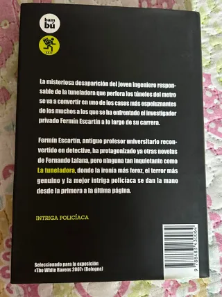 La tuneladora (EXIT) (Spanish Edition)