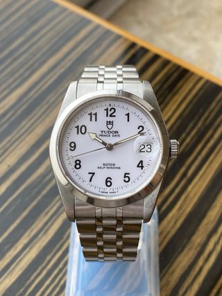 Tudor Prince Date Automático 34mm Vintage