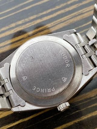 Tudor Prince Date Automático 34mm Vintage