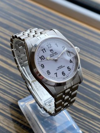 Tudor Prince Date Automático 34mm Vintage