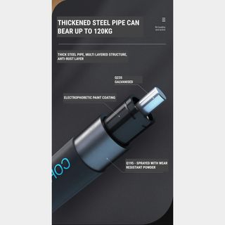 Barra dominadas 70 cm pared pull up bar bloqueable Corength