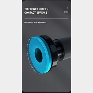 Barra dominadas 70 cm pared pull up bar bloqueable Corength