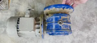 Motor reductor Encoladora Egurko Ortz