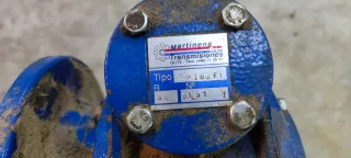 Motor reductor Encoladora Egurko Ortz