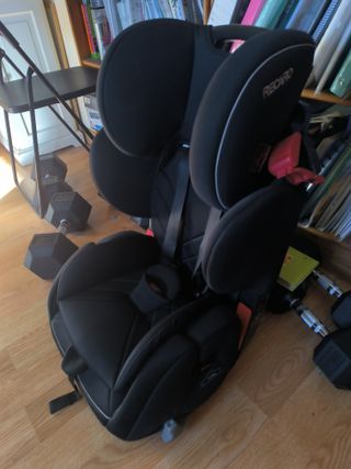 Silla Coche Recaro Young Sport Hero Grupo 1-2-3