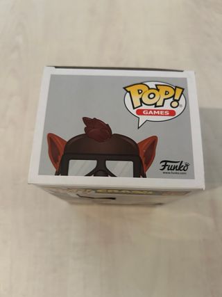 Funko Pop! Crash Bandicoot 274 Jet Pack