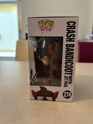 Funko Pop! Crash Bandicoot 274 Jet Pack