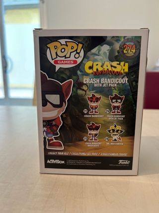 Funko Pop! Crash Bandicoot 274 Jet Pack