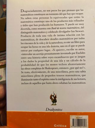 Baúl de tesoros matemáticos