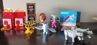 Juguetes McDonald's Varios