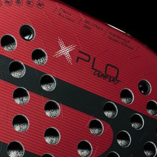 Pala de pádel Adulto - Bullpadel XPLO Comfort 25