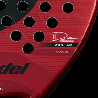 Pala de pádel Adulto - Bullpadel XPLO Comfort 25