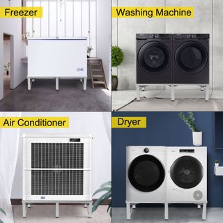 Lavatrice Standard Telaio Alzatina da 124x55x30cm