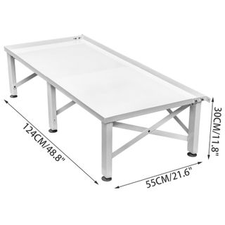 Lavatrice Standard Telaio Alzatina da 124x55x30cm