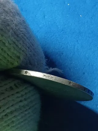 Moneta Argento Regno Italia 1902