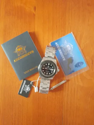 Reloj Addiesdive Diver Cuarzo