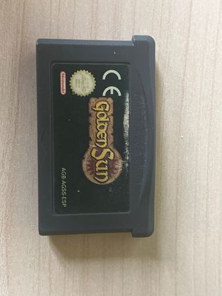 Golden Sun Nintendo GBA Juego RPG