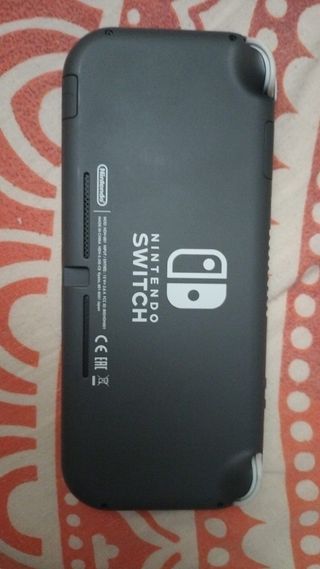 Nintendo Switch Lite Gris + Lápiz Táctil
